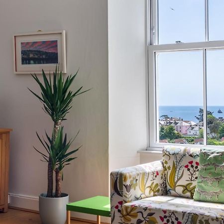 Manacles - Spacious Flat Near Beach With Sea Views & Parking Falmouth Eksteriør bilde