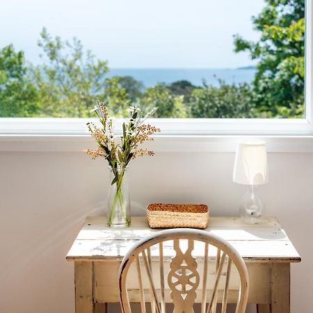 Manacles - Spacious Flat Near Beach With Sea Views & Parking Falmouth Eksteriør bilde