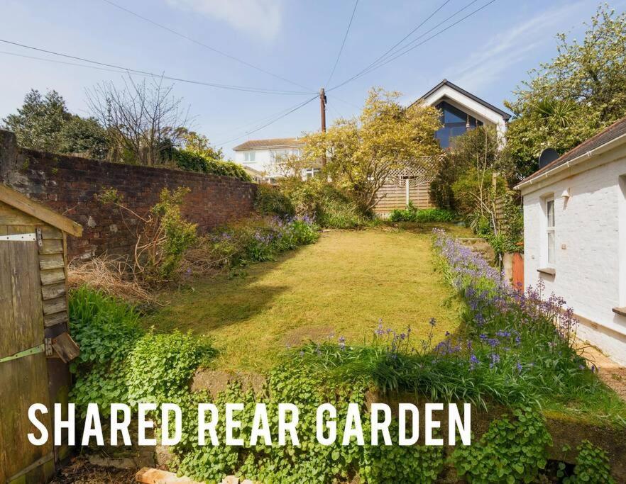 Manacles - Spacious Flat Near Beach With Sea Views & Parking Falmouth Eksteriør bilde