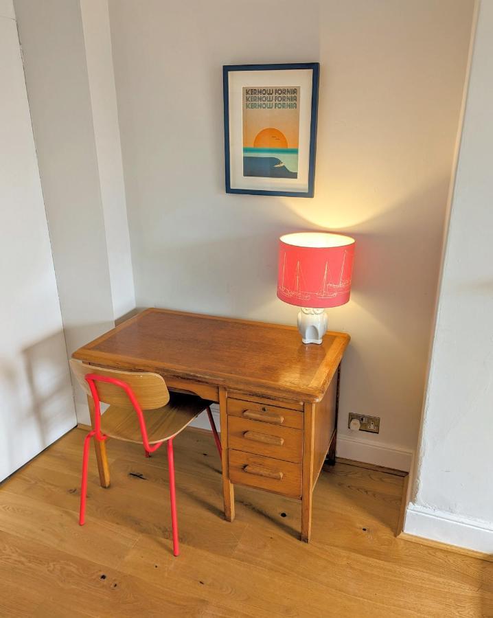 Manacles - Spacious Flat Near Beach With Sea Views & Parking Falmouth Eksteriør bilde