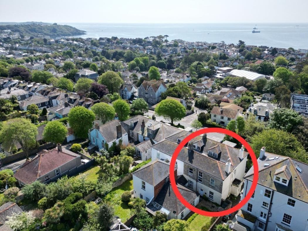 Manacles - Spacious Flat Near Beach With Sea Views & Parking Falmouth Eksteriør bilde