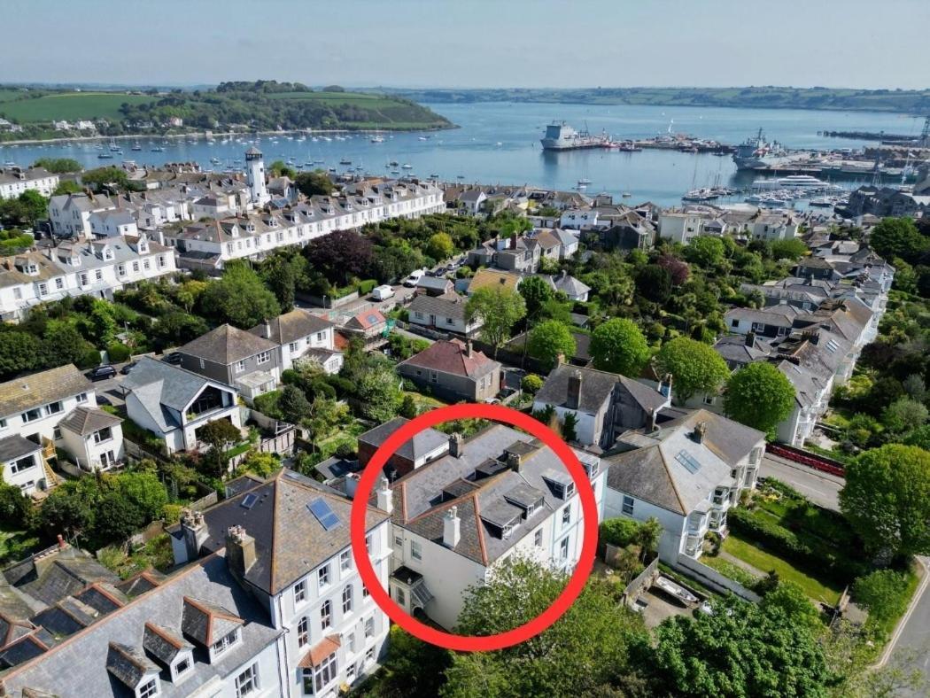 Manacles - Spacious Flat Near Beach With Sea Views & Parking Falmouth Eksteriør bilde